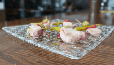 En Andares Ibéricos probarás una gran variedad de tapas