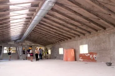 Estado de las obras del futura campus universitario de Dénia 12