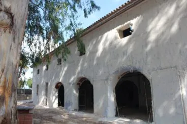 Estado de las obras del futura campus universitario de Dénia 17