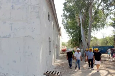 Estado de las obras del futura campus universitario de Dénia 19