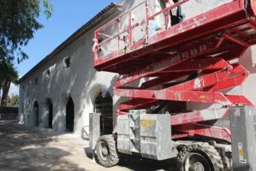 Estado de las obras del futura campus universitario de Dénia 2