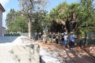 Estado de las obras del futura campus universitario de Dénia 21