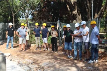 Estado de las obras del futura campus universitario de Dénia 22