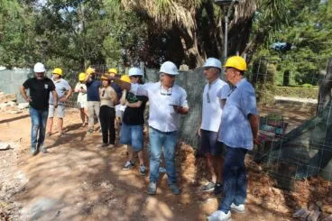 Estado de las obras del futura campus universitario de Dénia 23
