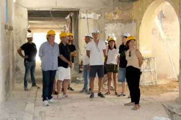Estado de las obras del futura campus universitario de Dénia 3