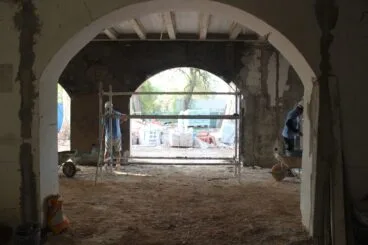 Estado de las obras del futura campus universitario de Dénia 4
