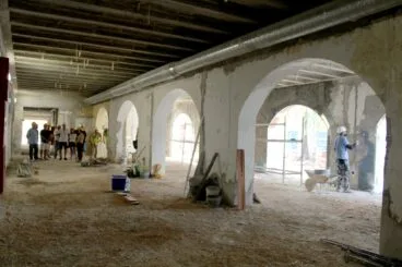 Estado de las obras del futura campus universitario de Dénia 5