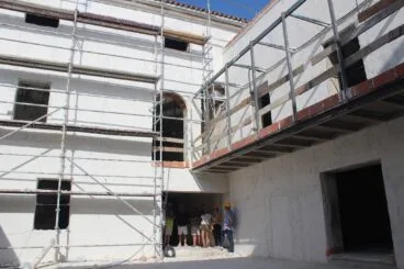 Estado de las obras del futura campus universitario de Dénia 7