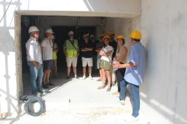 Estado de las obras del futura campus universitario de Dénia 8