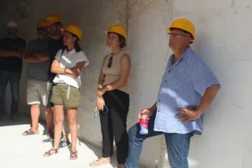Estado de las obras del futura campus universitario de Dénia 9