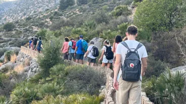 excursion organizada por descubre los paisajes de denia