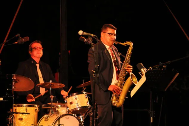 Imagen: Uno de los conciertos del Festival Jazz Dénia