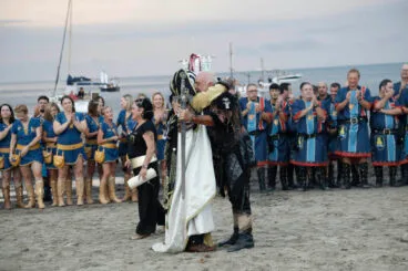 Firma del tratado en el desembarco de Dénia de 2024