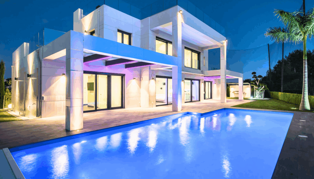 Haz que tu hogar sea aun más impresionante con estas luces innovadoras