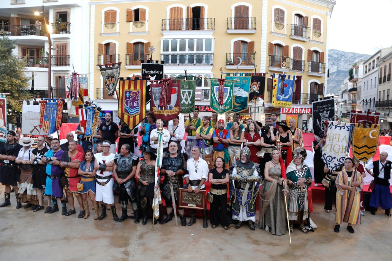 Inauguración de las fiestas de Moros y Cristianos 2024