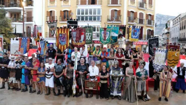 inauguracion de las fiestas de moros y cristianos 2024 dest