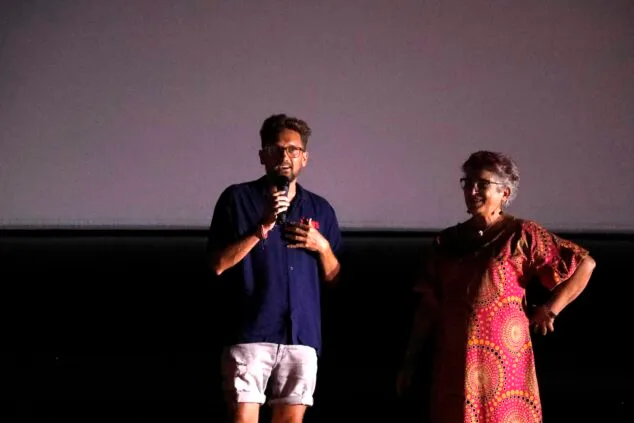 El Riurau Film Festival se despide convirtiendo Dénia en un oasis del mejor cine corto 1 Imagen: Presentación del director Lus E. Pérez de su aclamado Troleig