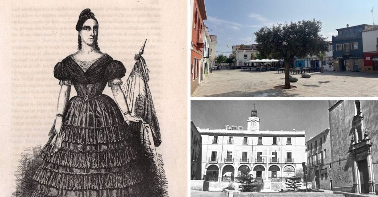 La confusión que preservó el nombre de Mariana Pineda en Dénia