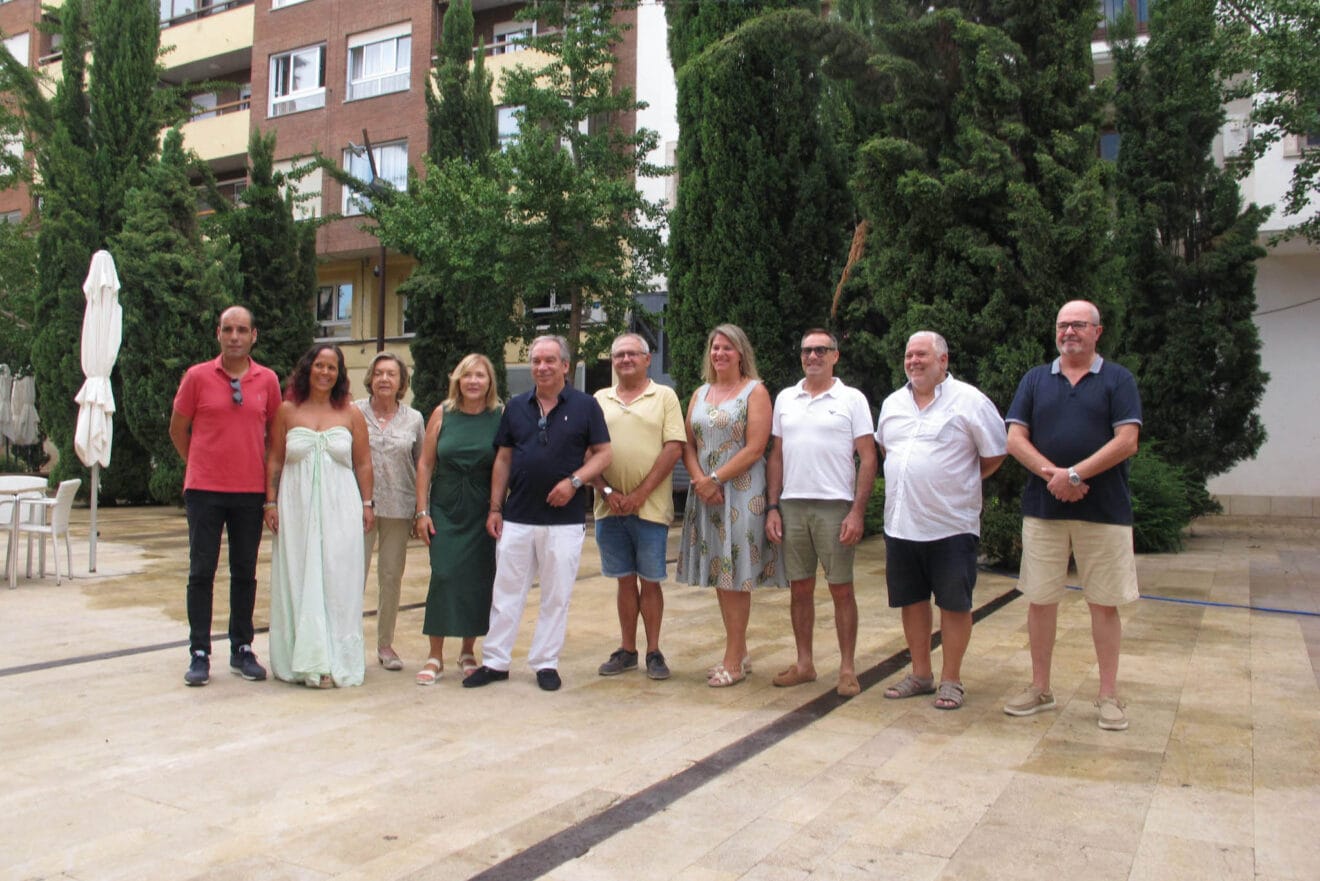 La nueva directiva de Gent de Dénia