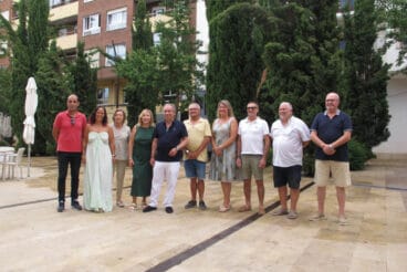 La nueva directiva de Gent de Dénia