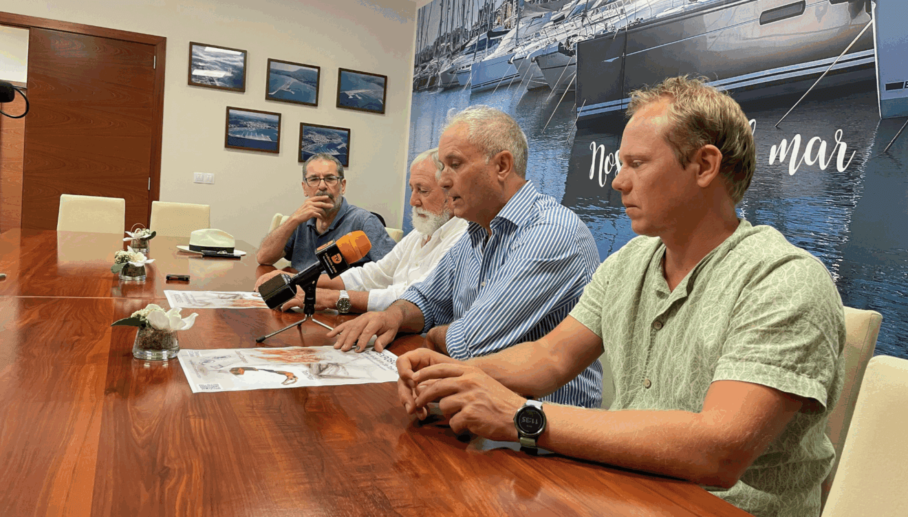 Los artistas Joan Castejón y Toni Marí comparten detalles sobre su muestra en la Galería de Arte de Marina Dénia