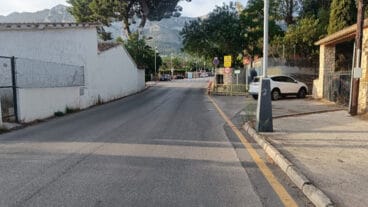 mejora de la accesibilidad y seguridad de los peatones en el camino del pou de la muntanya