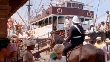 Película Krakatoa rodada en Dénia