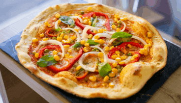 Pizzas al horno de leña en Dénia