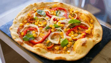Pizzas al horno de leña en Dénia