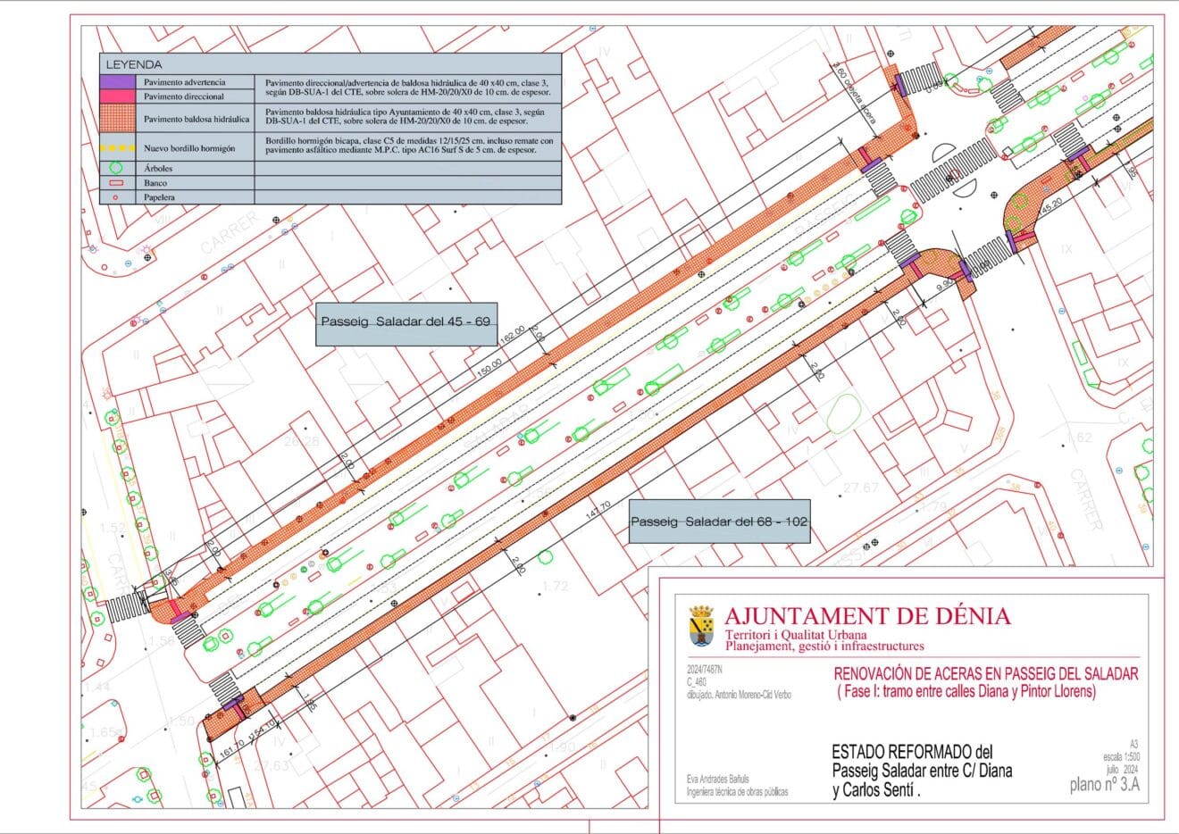 Plano renovacion aceras tramo Paseo Saladar-1