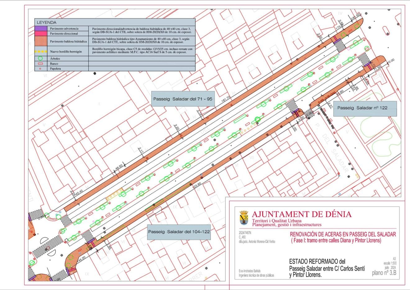 Plano renovacion aceras tramo Paseo Saladar-2