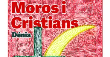 Portada de las Fiestas de Moros y Cristianos de Dénia 2025