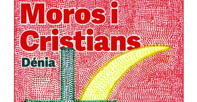 portada de les festes de moros i cristians de denia 2025