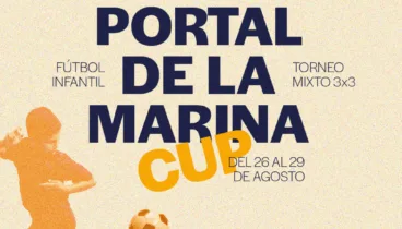 portal de la marina reune a las futuras promesas del futbol en su segunda edicion del torneo mixto infantil 3x3 1