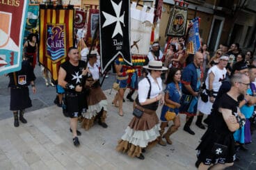 Pregón de Moros y Cristianos 2024 06