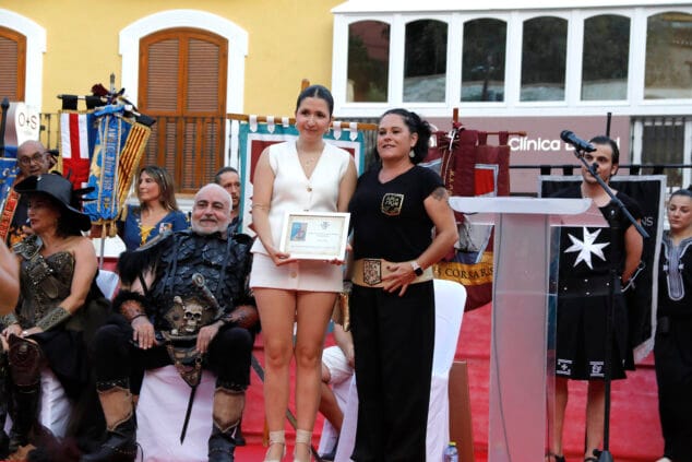 Las filaes de Dénia dan la bienvenida a las Fiestas de Moros y Cristianos 2024 con el tradicional pregón 43 pregon de moros y cristianos 2024 16