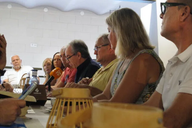 Imagen: Presentación del nuevo organigrama de Gent de Dénia