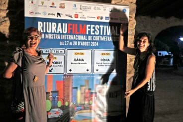 Primera proyección del Riurau Film Festival 2024 1