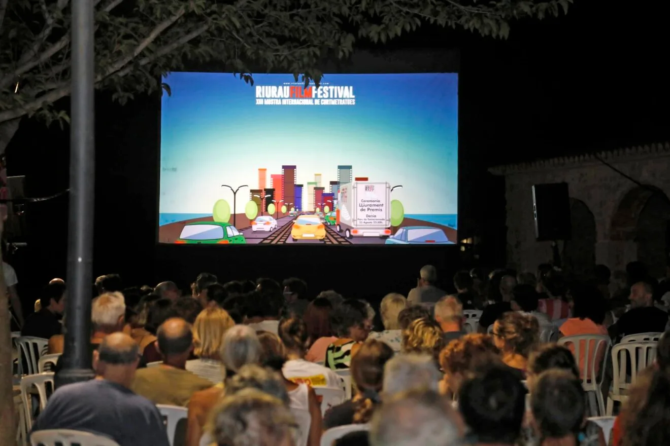 Primera proyección del Riurau Film Festival 2024 21
