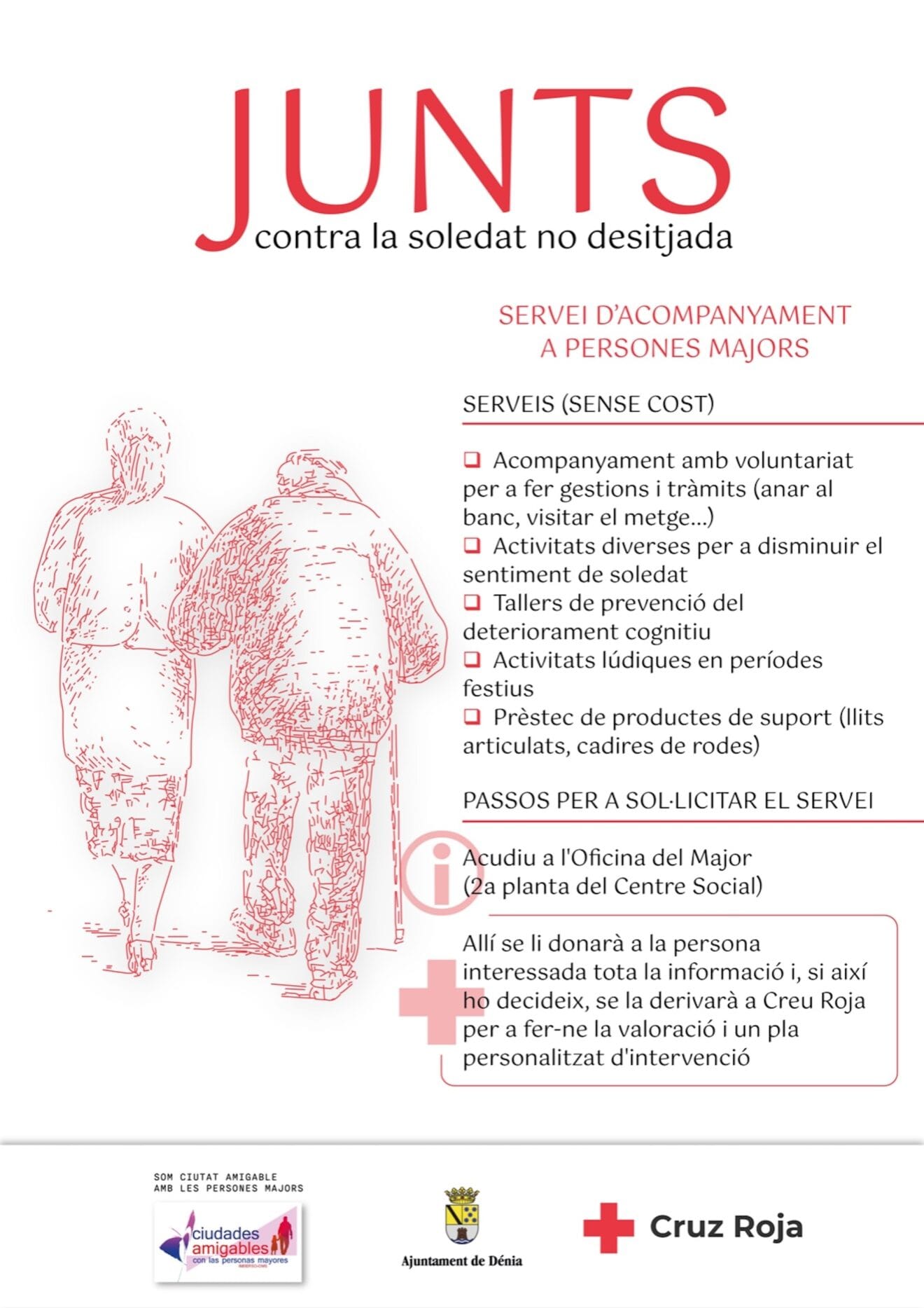 Programa JUNTOS, contra la soledad no deseada