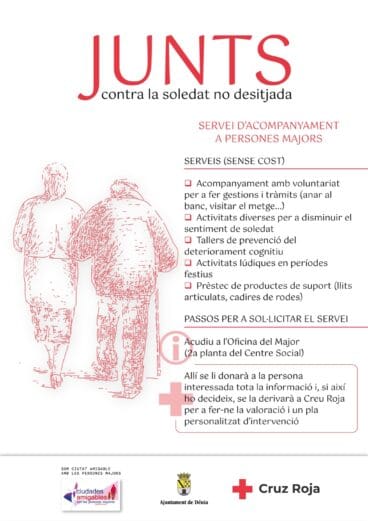 Programa JUNTOS, contra la soledad no deseada