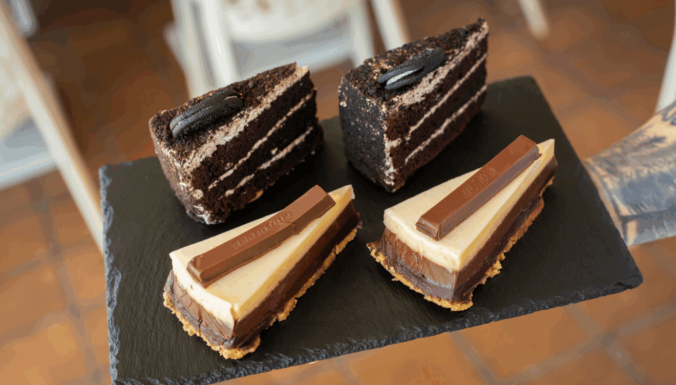 Prueba las tartas caseras de Manduc