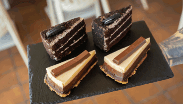 Prueba las tartas caseras de Manduc