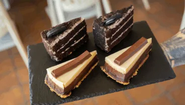 Prueba las tartas caseras de Manduc