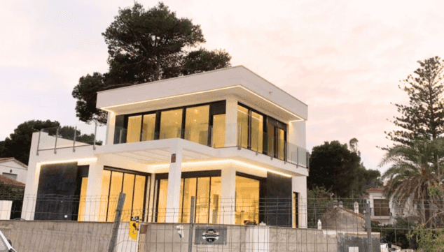 resalta con estilo tu vivienda con luces led