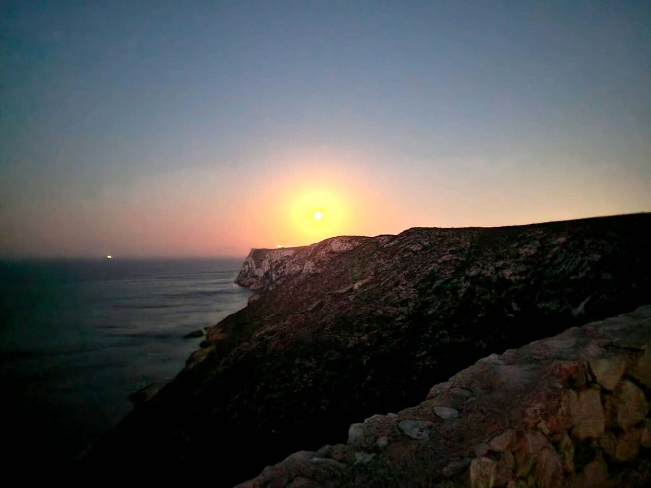 Superluna en el cielo de Dénia