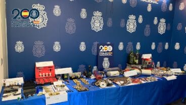 tres de los autores fueron detenidos cuando acababan de realizar un robo en una vivienda