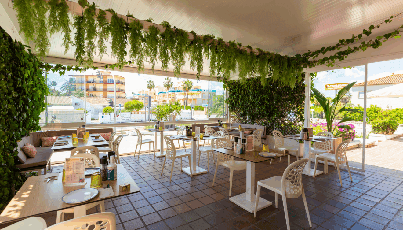 Un encantador local donde comer durante todo el día