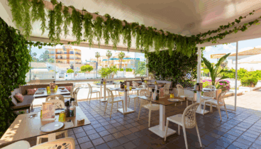 Un encantador local donde comer durante todo el día