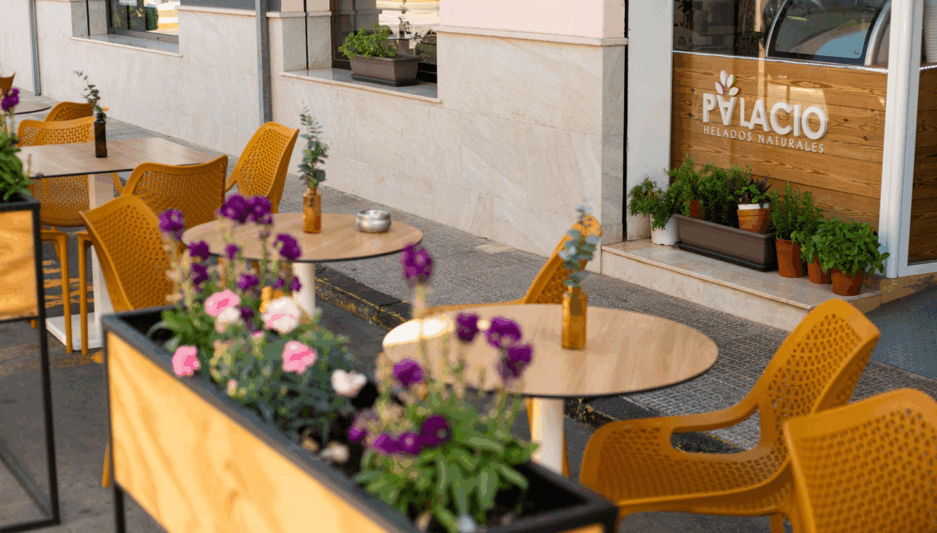 Un local encantador donde comer durante todo el día